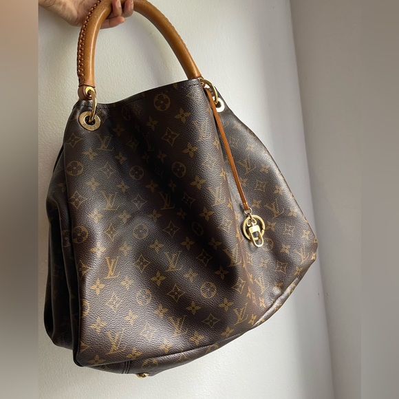 Louis Vuitton monogram Artsy MM purse bag LV - Picture 2 of 9